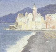 Joseph E.Southall Camogli painting